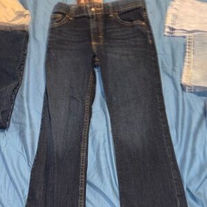 Wrangler Kids Dark Blue Denim Jeans